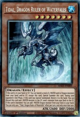 Tidal, Dragon Ruler of Waterfalls - RA03-EN009 - Prismatic Collector's Rare - 1st Edition